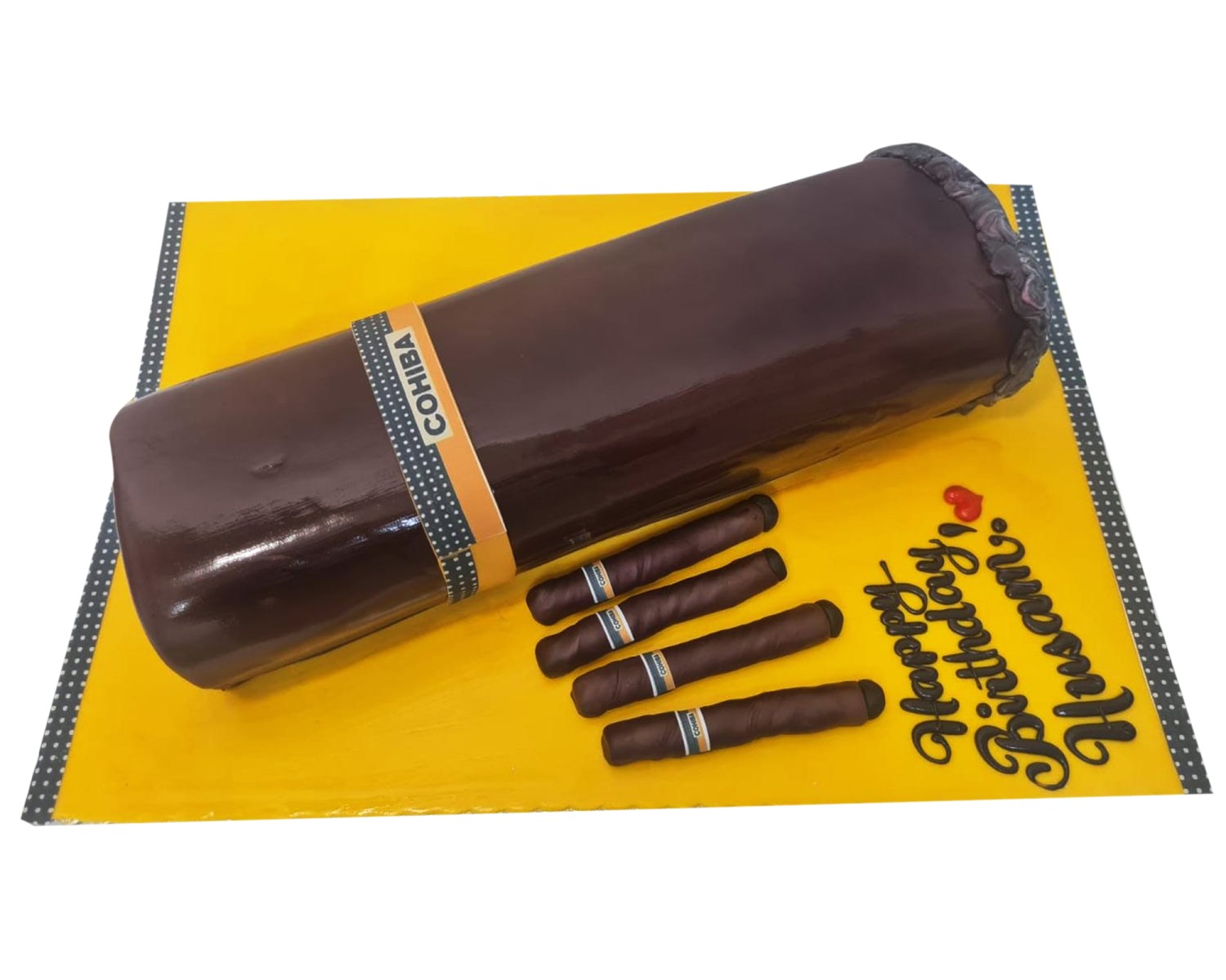Cigar Cake
