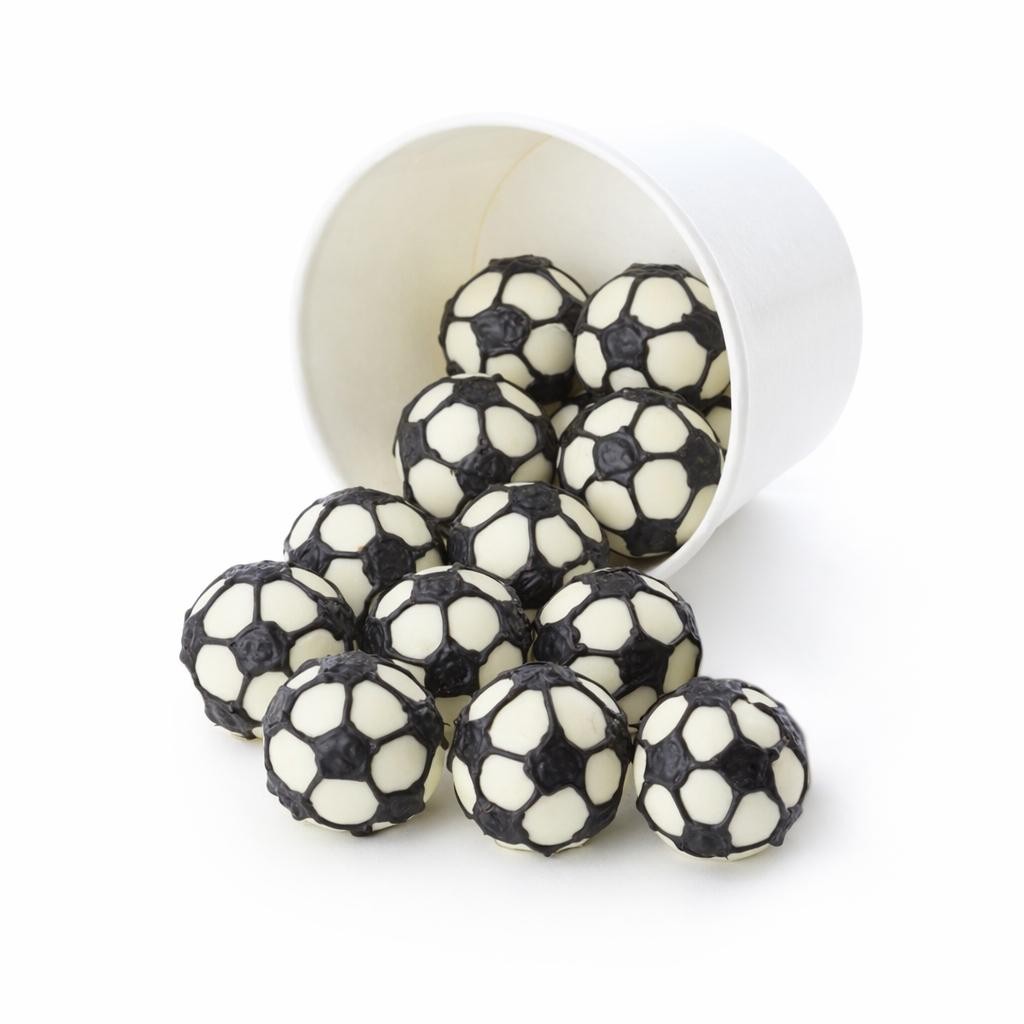 Football Cake Bombs