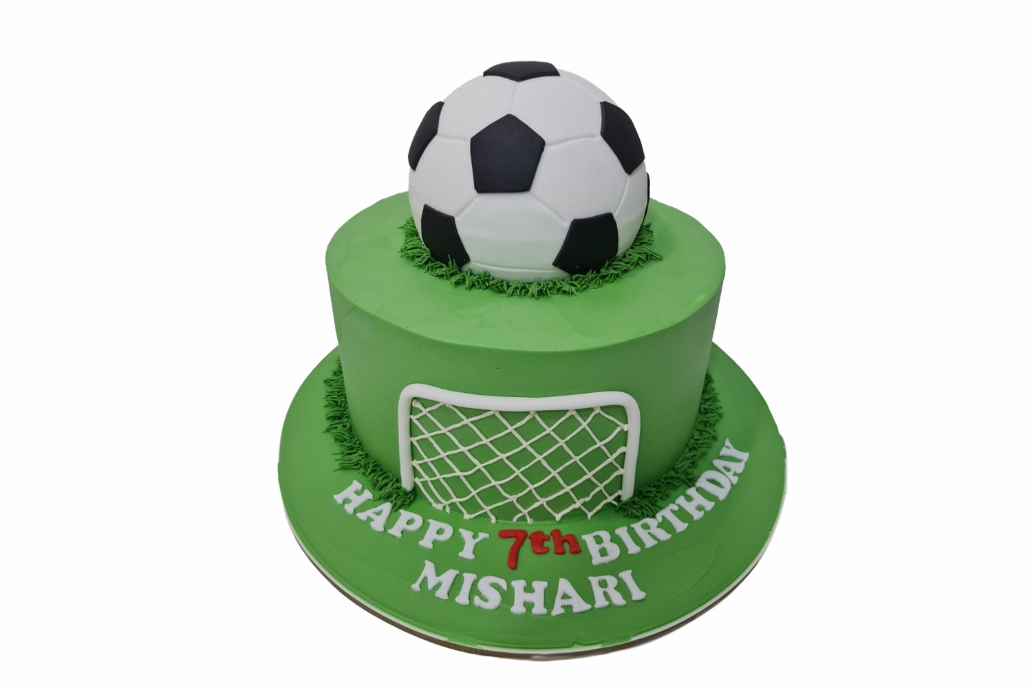 Soccer Pitch Cake