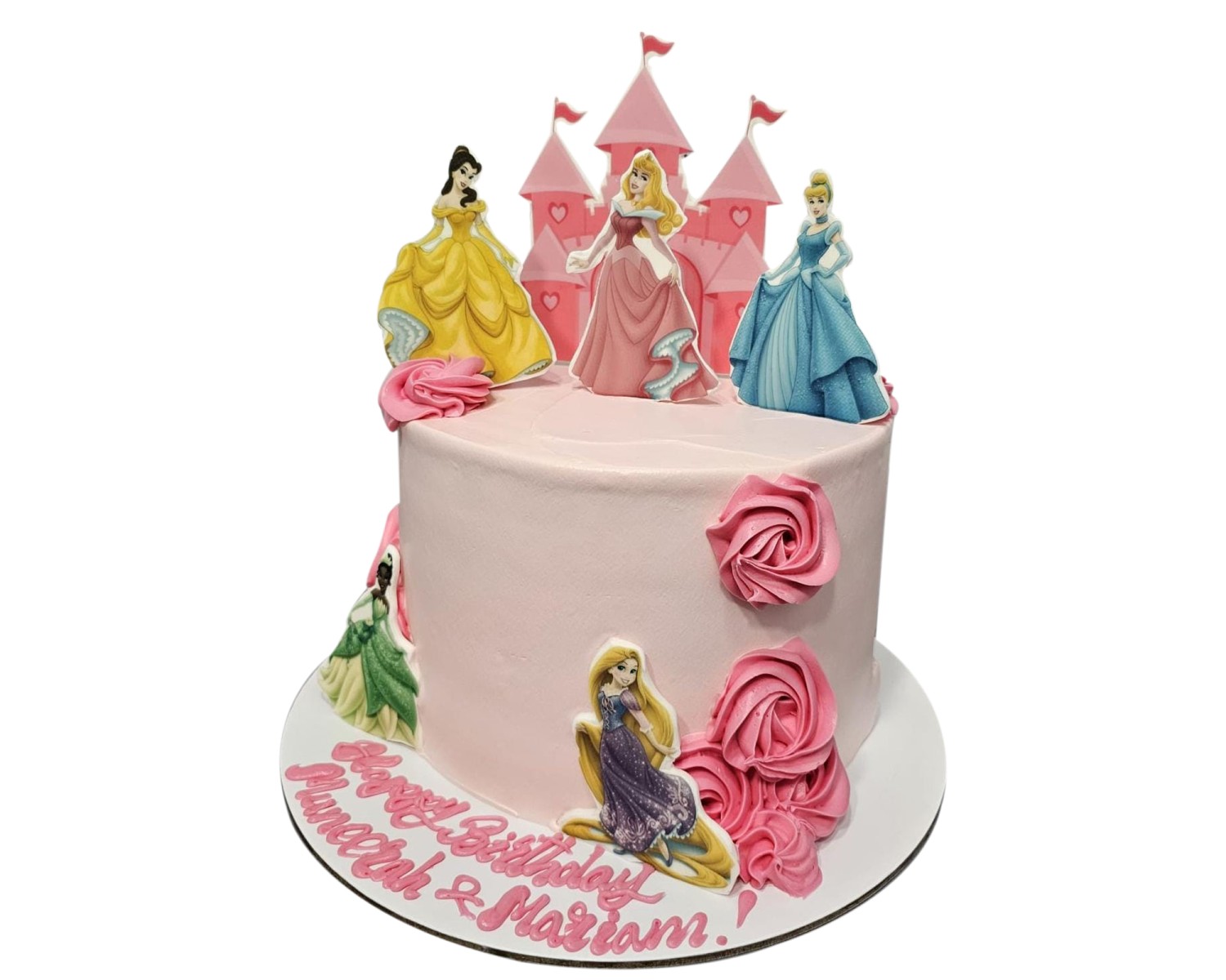 Disney Princess Cake
