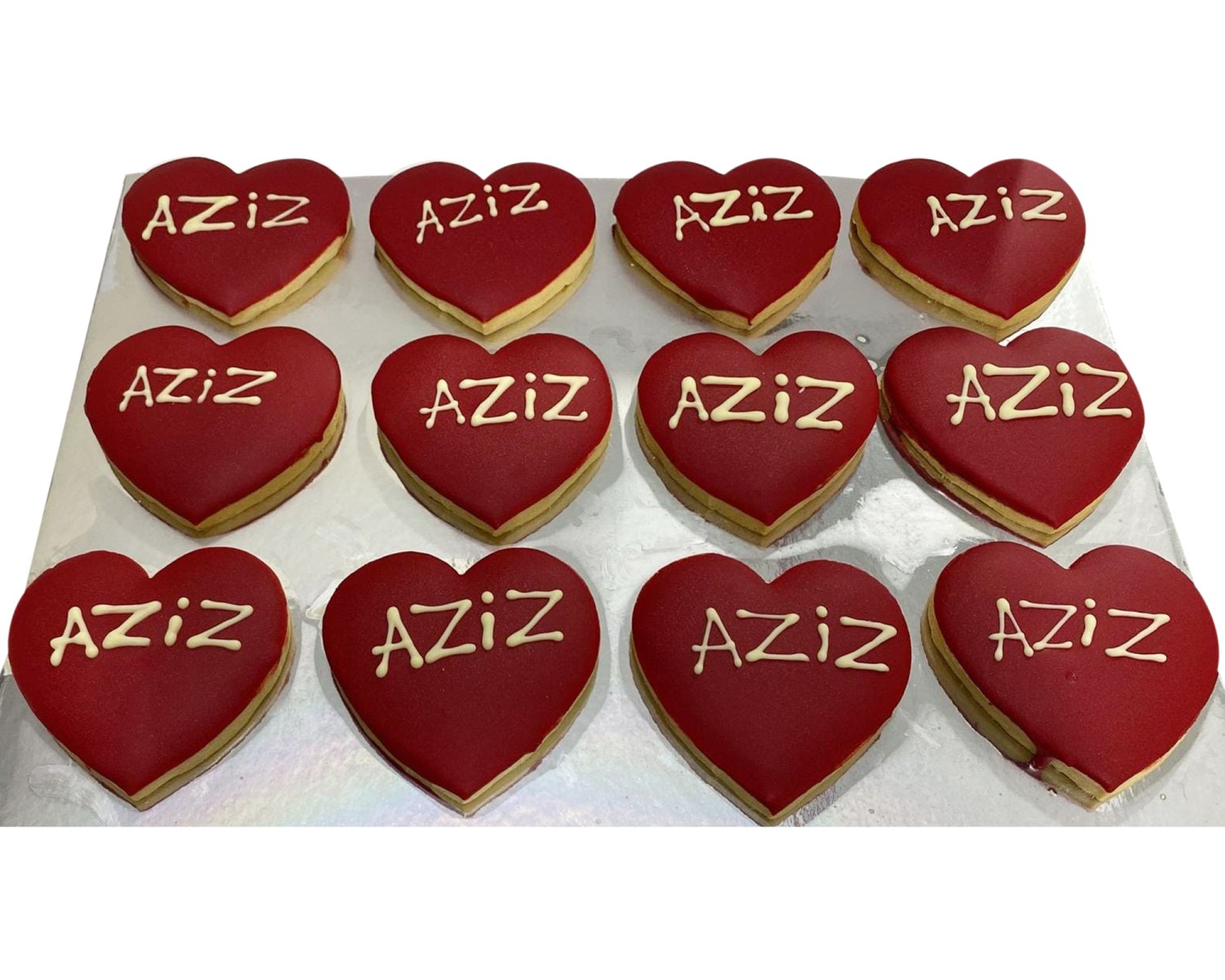 Heart Cookies