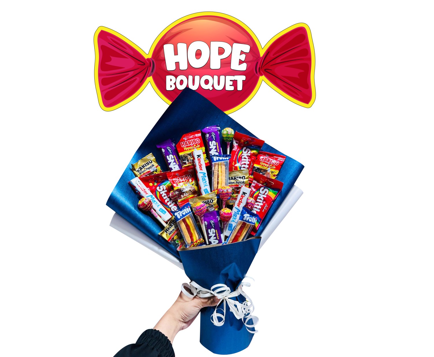 Hope Mix Chocolate & Candy Bouquet