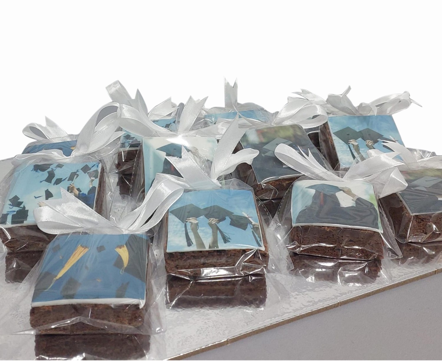Graduation Brownies
