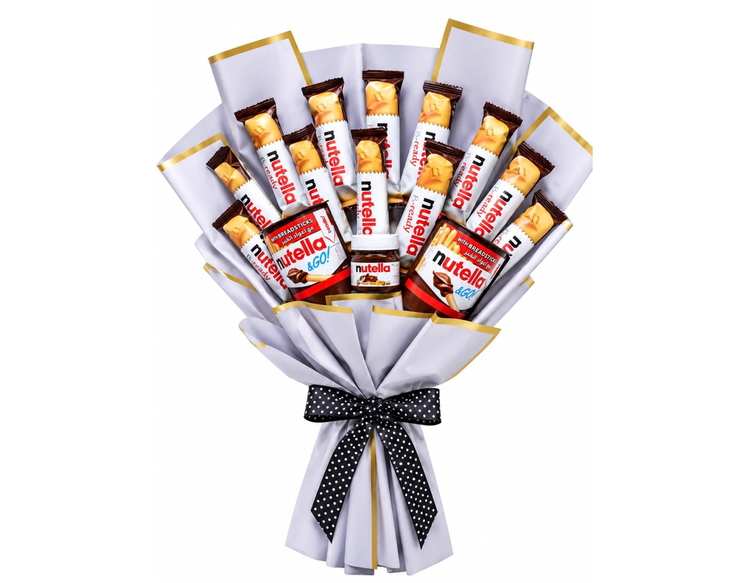 Hope Nutella Snack Bouquet