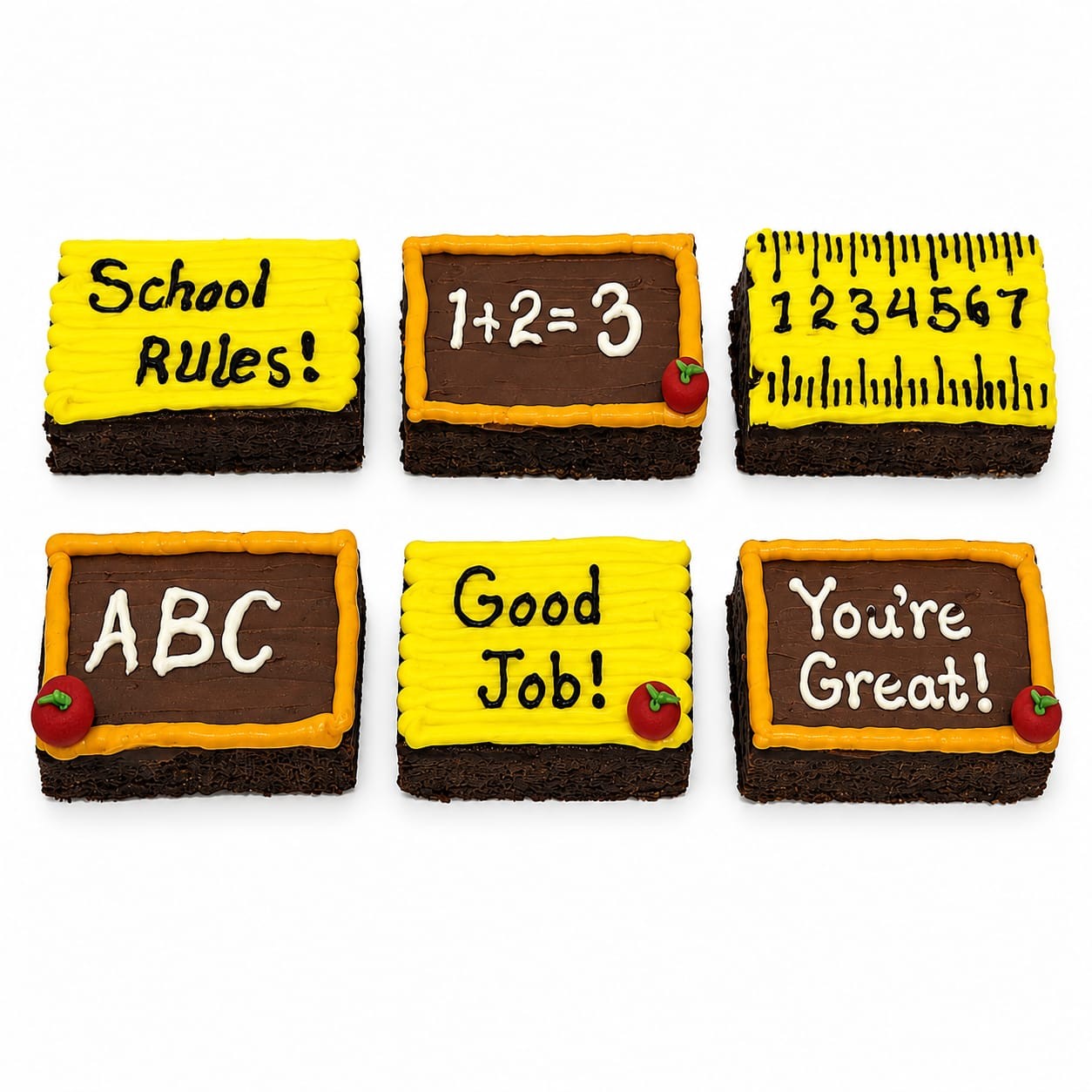 Back to School Brownies