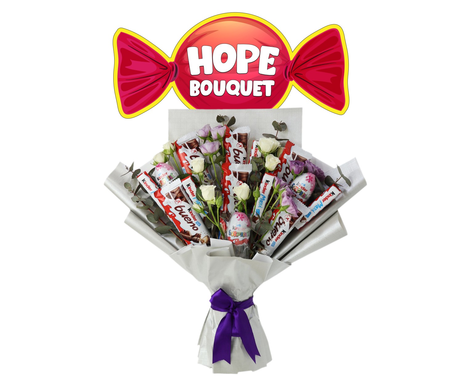 Hope  Kinder Bouquet
