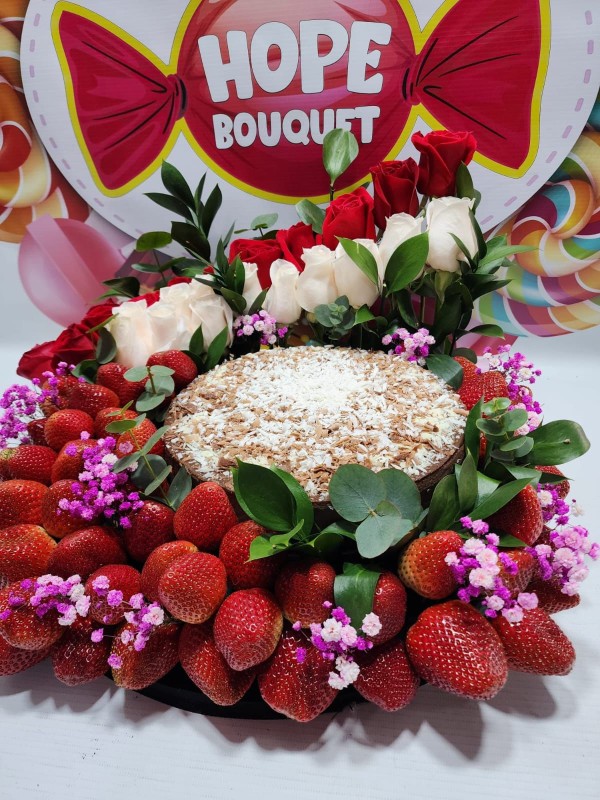 Hope Chocolate Cheesecake Bouquet