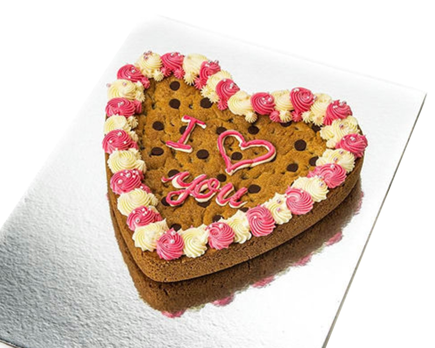 Big I love you Cookie Cake