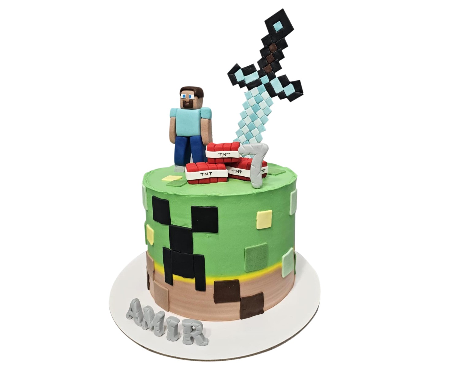 Minecraft Cake