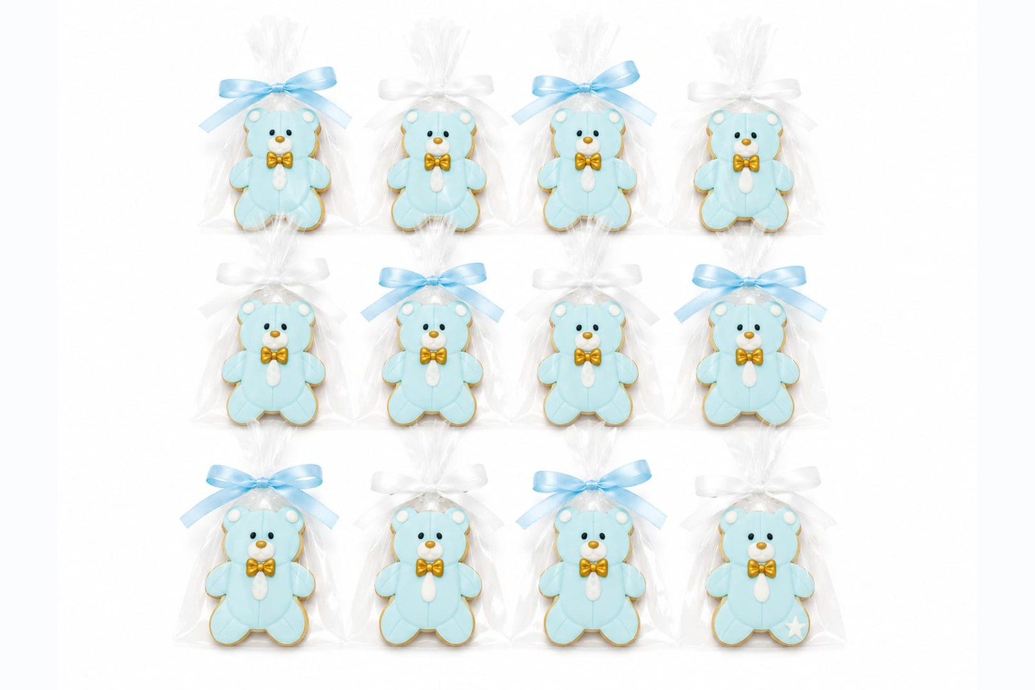 Teddy Cookies