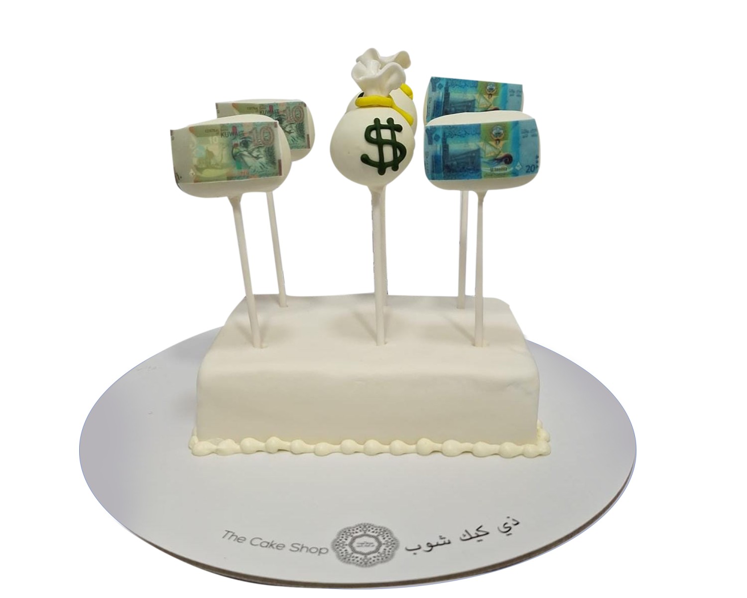 Eid Money Cake Pops