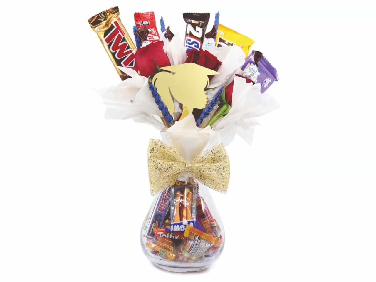 Hope Girls Grad Bouquet