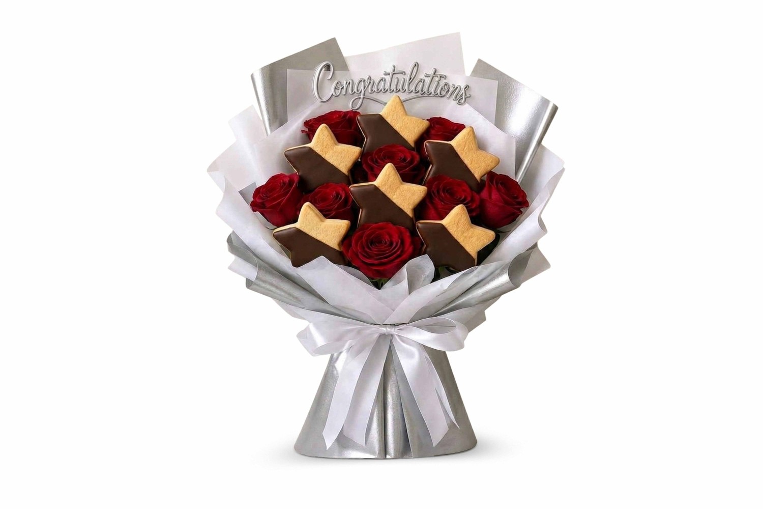 Hope Congratulation Cookie Bouquet