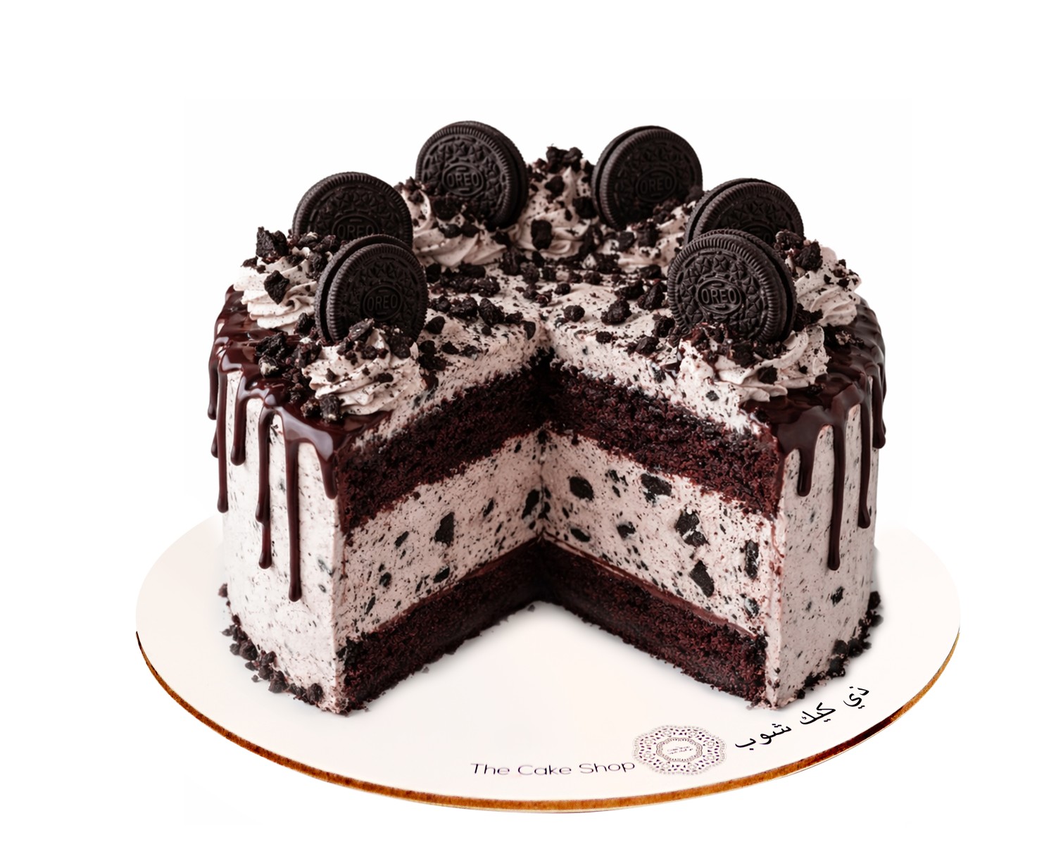 Oreo Cookie Ice cream Cake