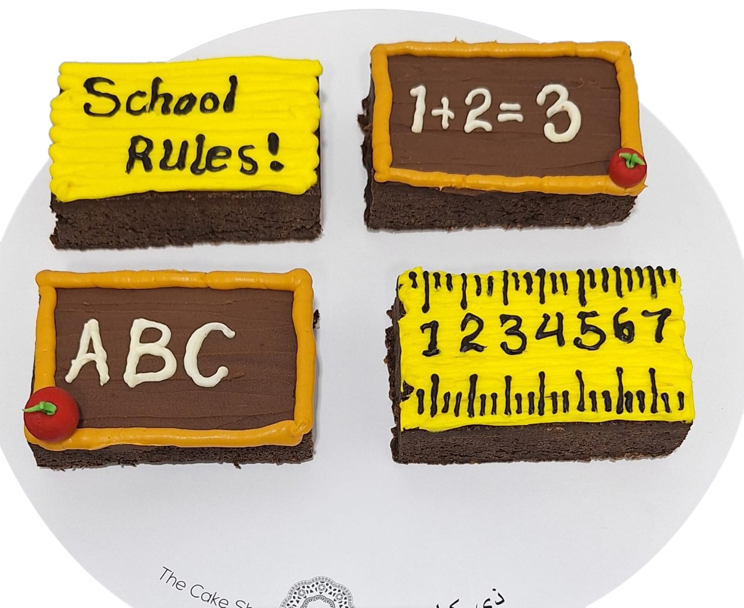 Back to School Brownies