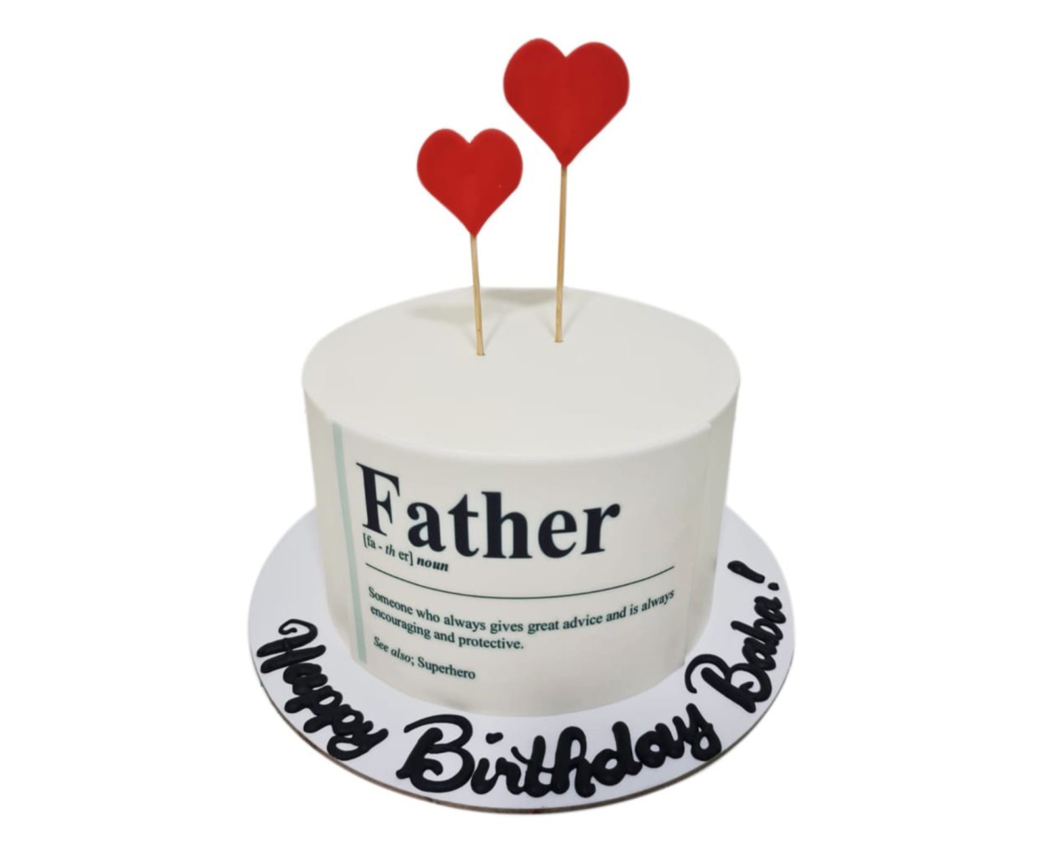 Fathers Day Cake