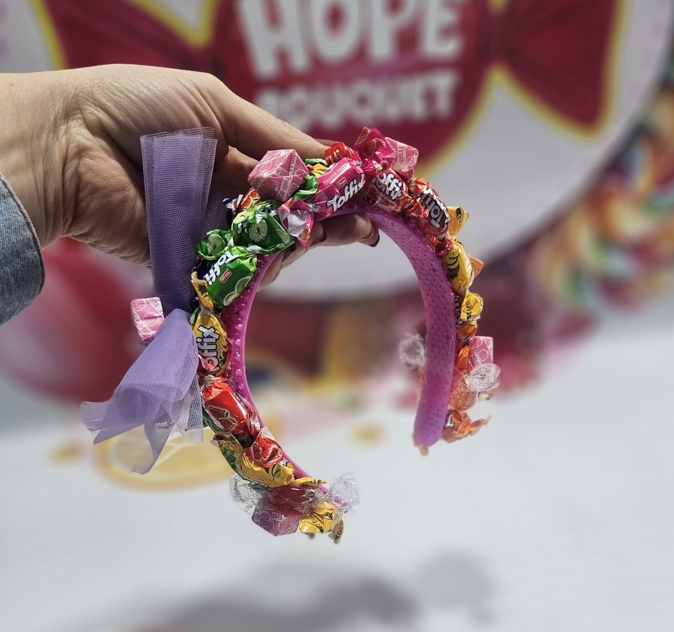 Hope candy Hair Band