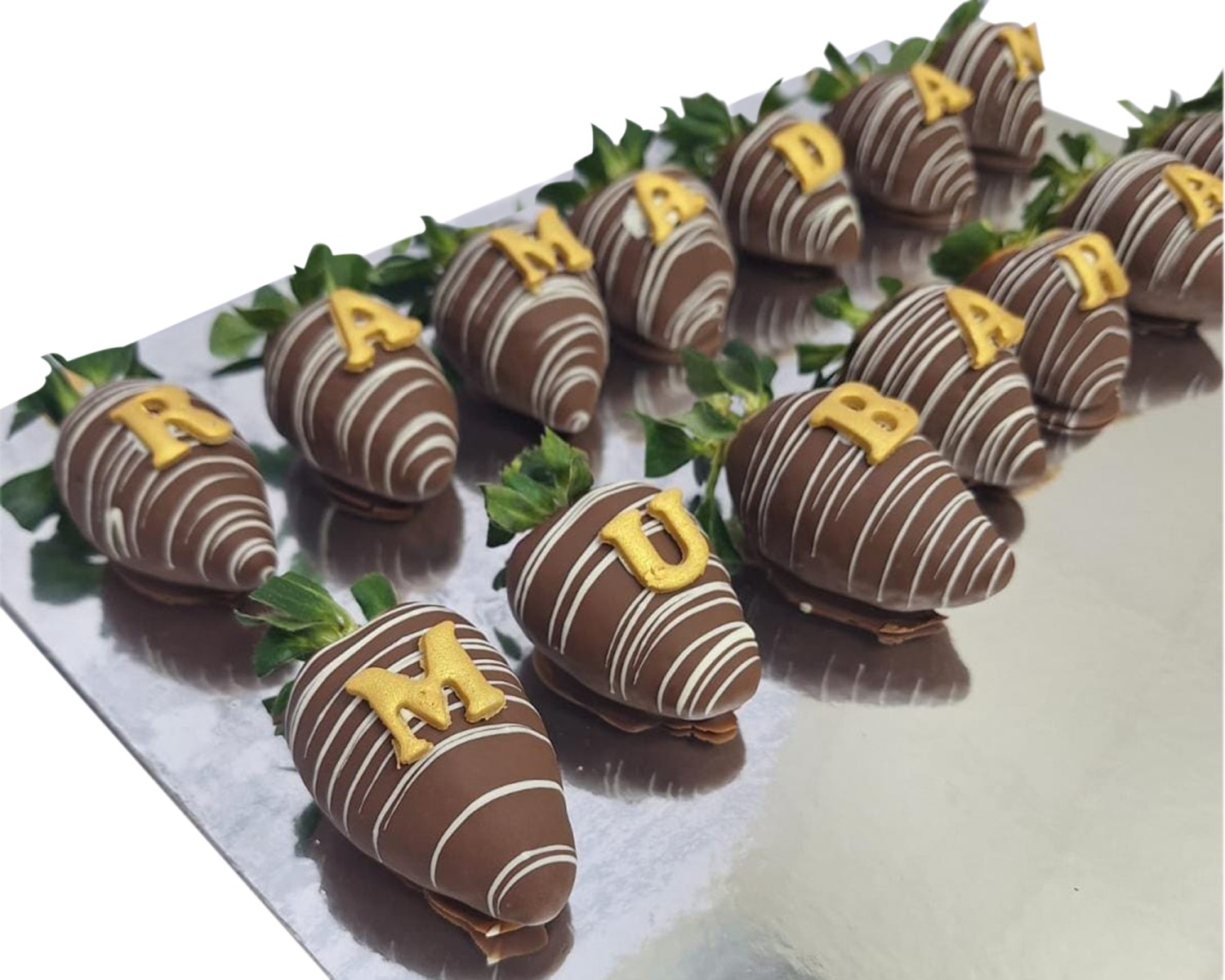 Ramadan Kareem Strawberries