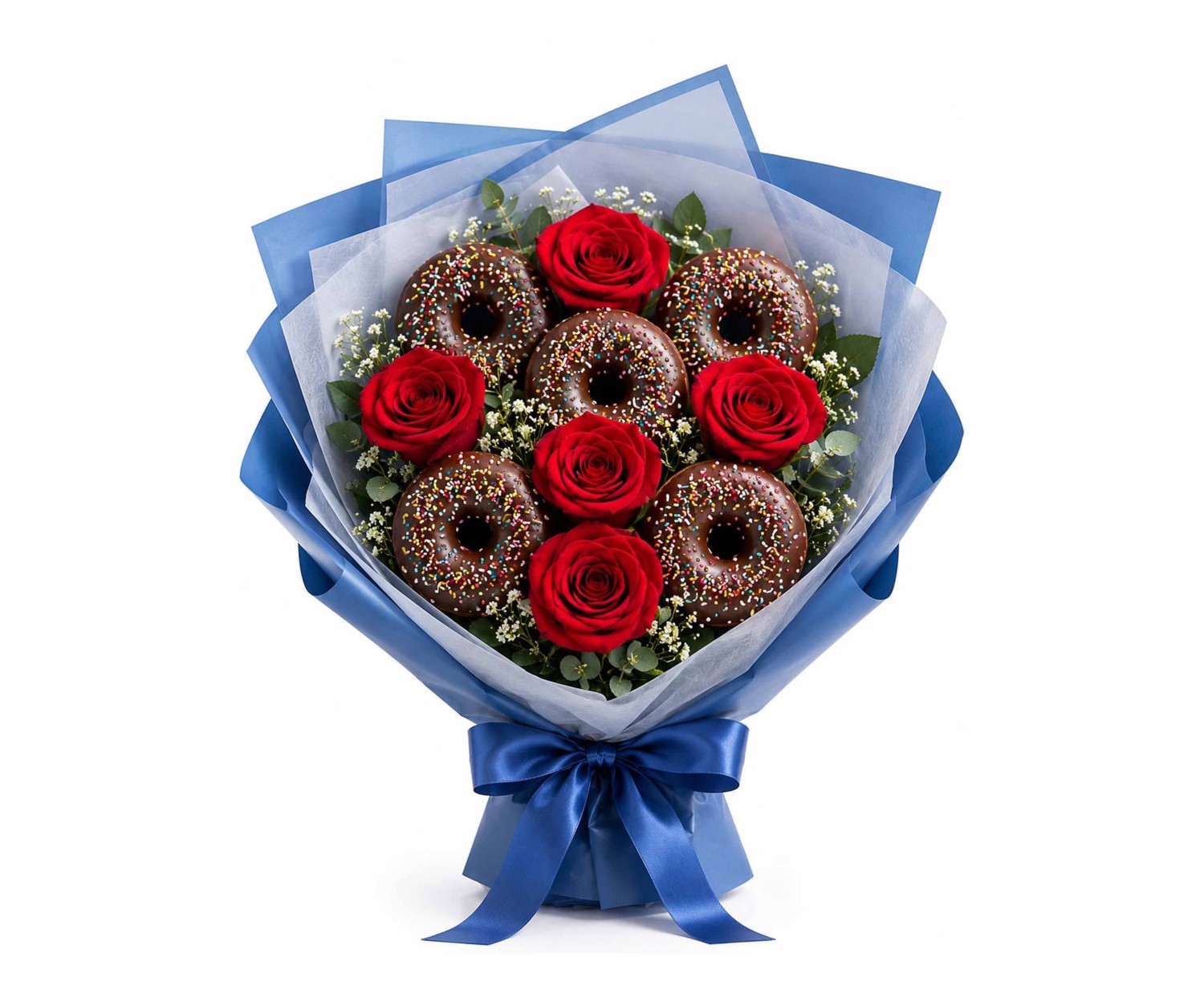 Hope Chocolate Donuts Bouquet