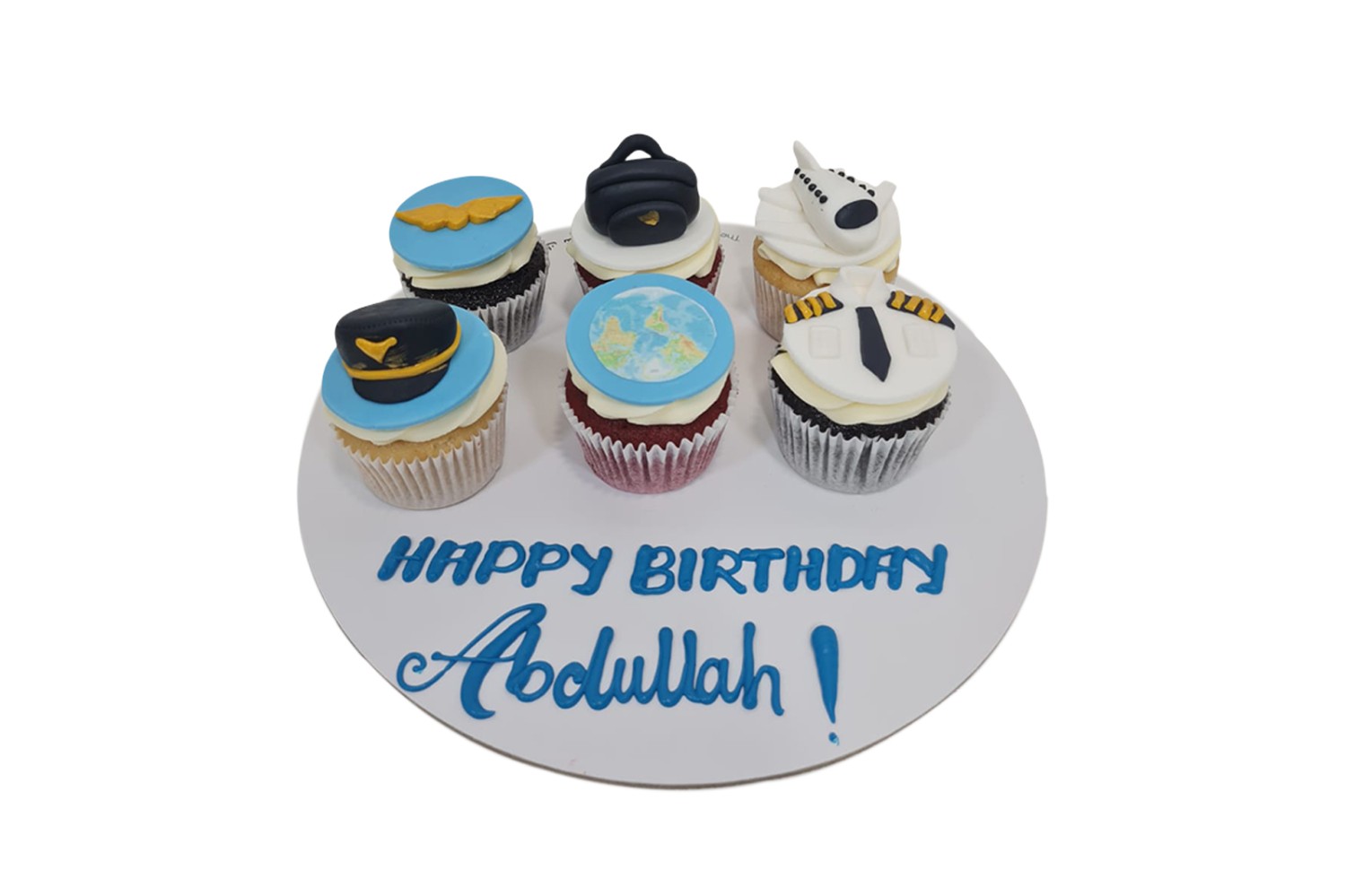 Pilot Cupcakes