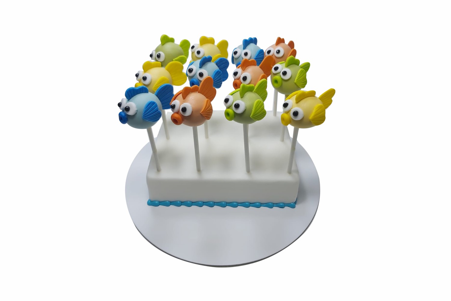 Fish cake pops
