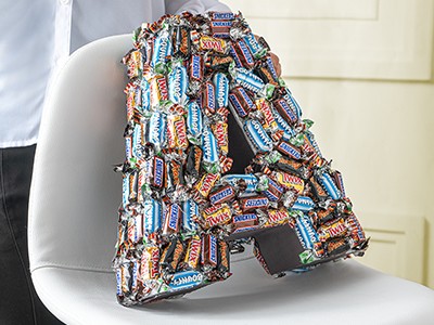 Hope Letter Arrangement