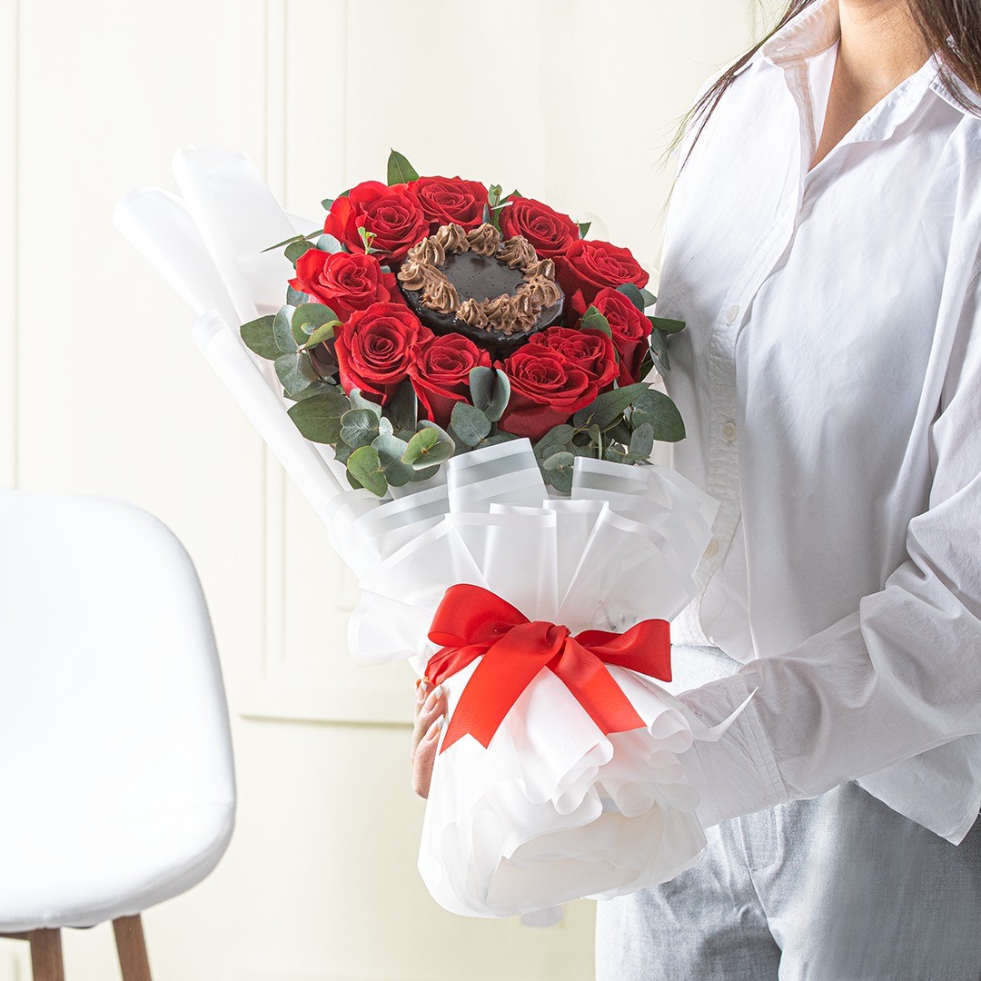 Hope Cake Bouquet