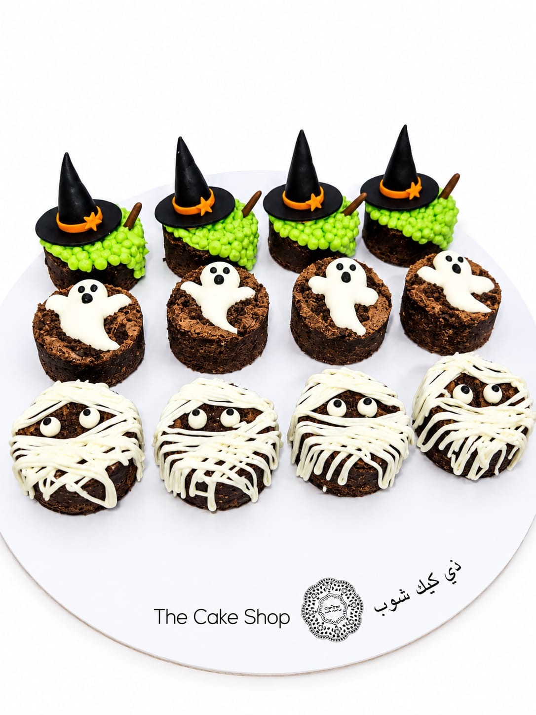 Spooky Brownies