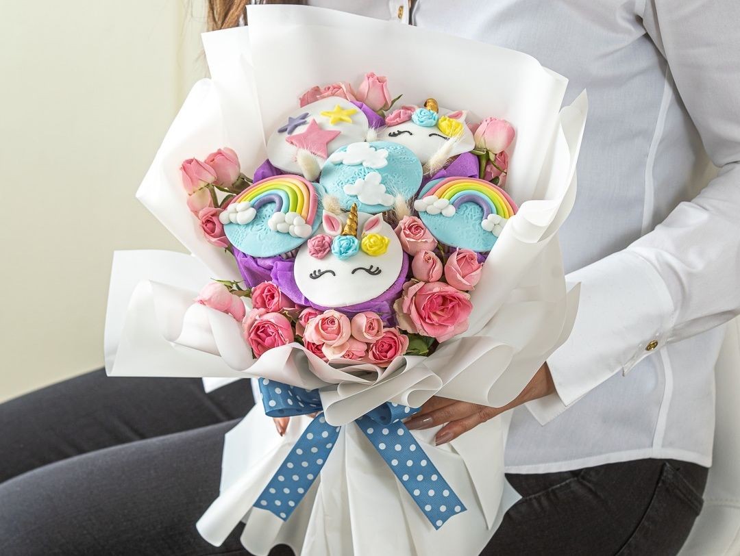 Hope Unicorn Bouquet