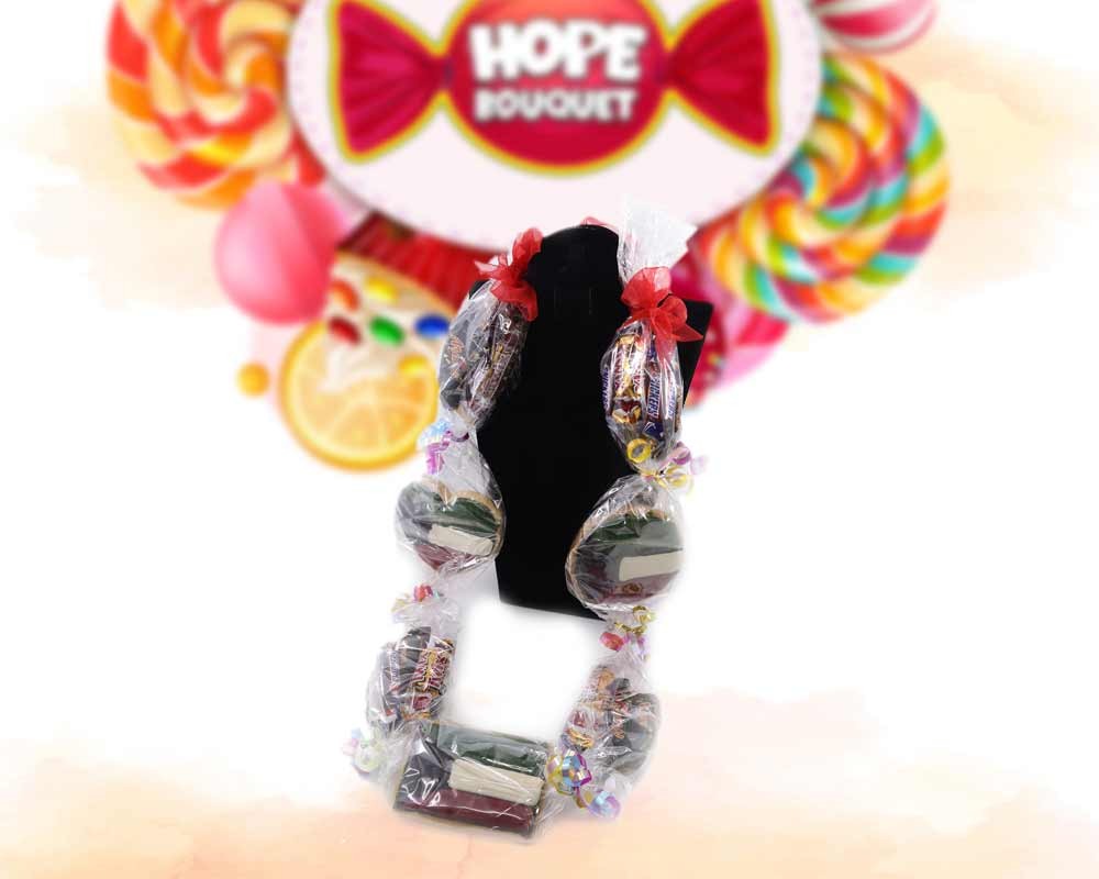 Hope Hala Feb Cookie Necklace