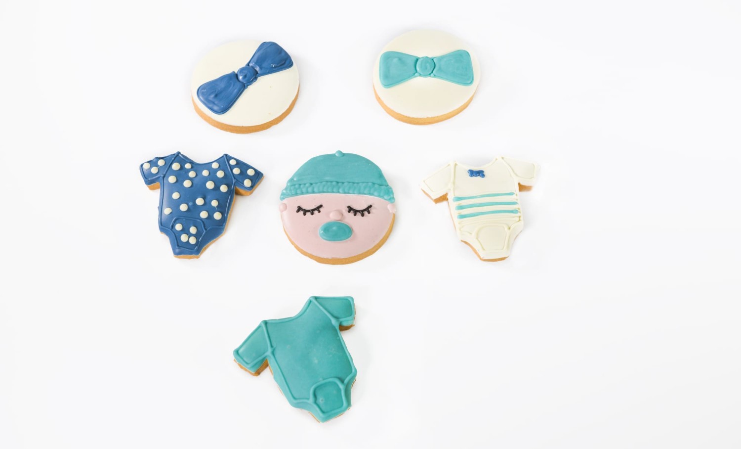 Baby Boy Biscuits