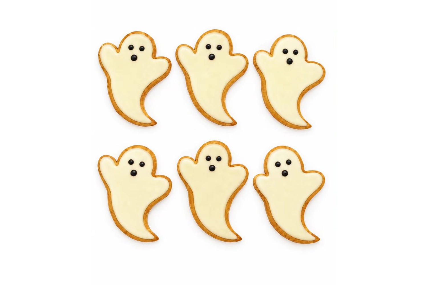 Ghost Cookies