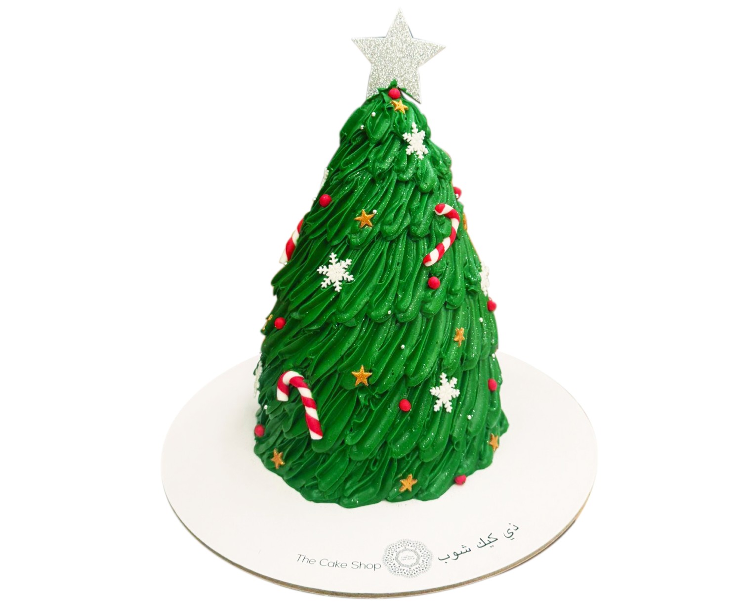 Christmas Tree Cake