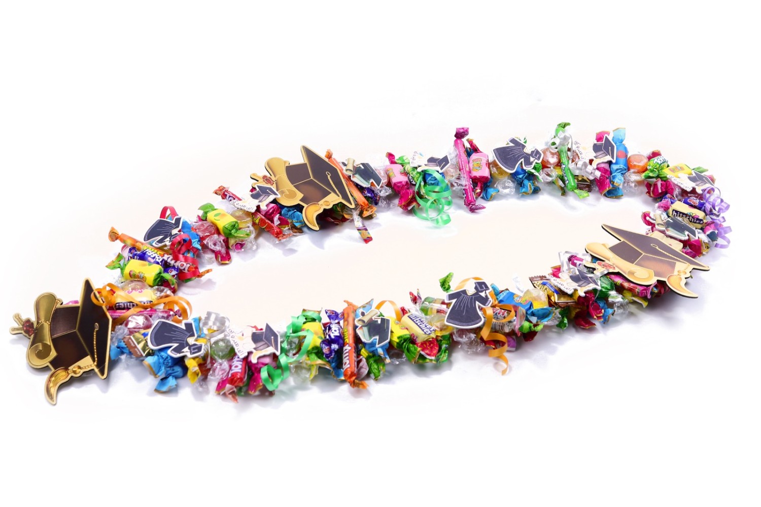 Hope Grad Candy Necklace