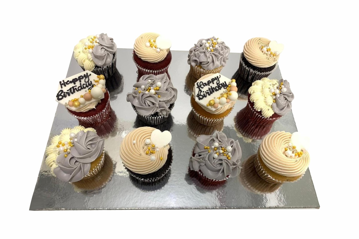 Birthday Cupcakes