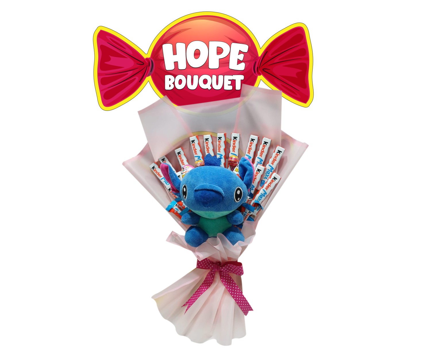 Hope Stitch Kinder Bouquet