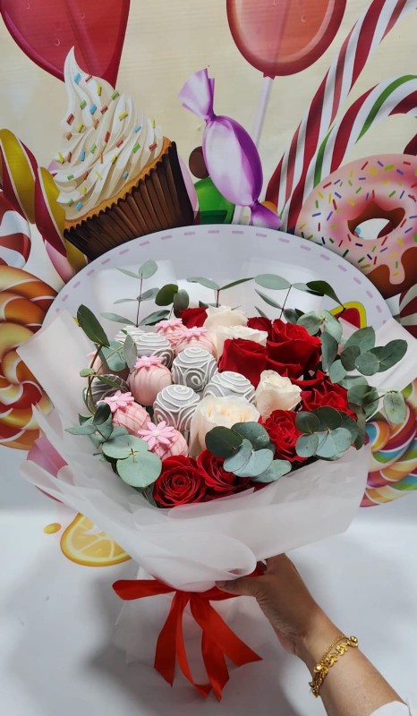 Hope Cakepops Bouquet