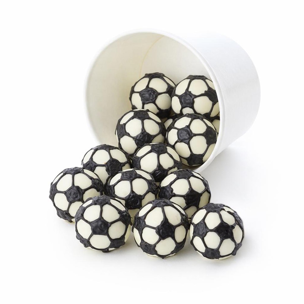 football cake bombs