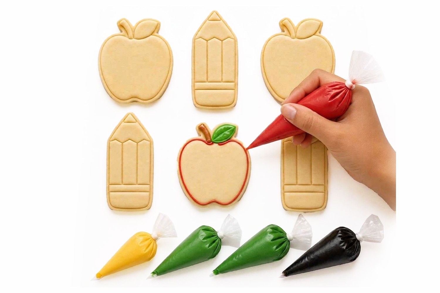Back 2 School DIY Cookies