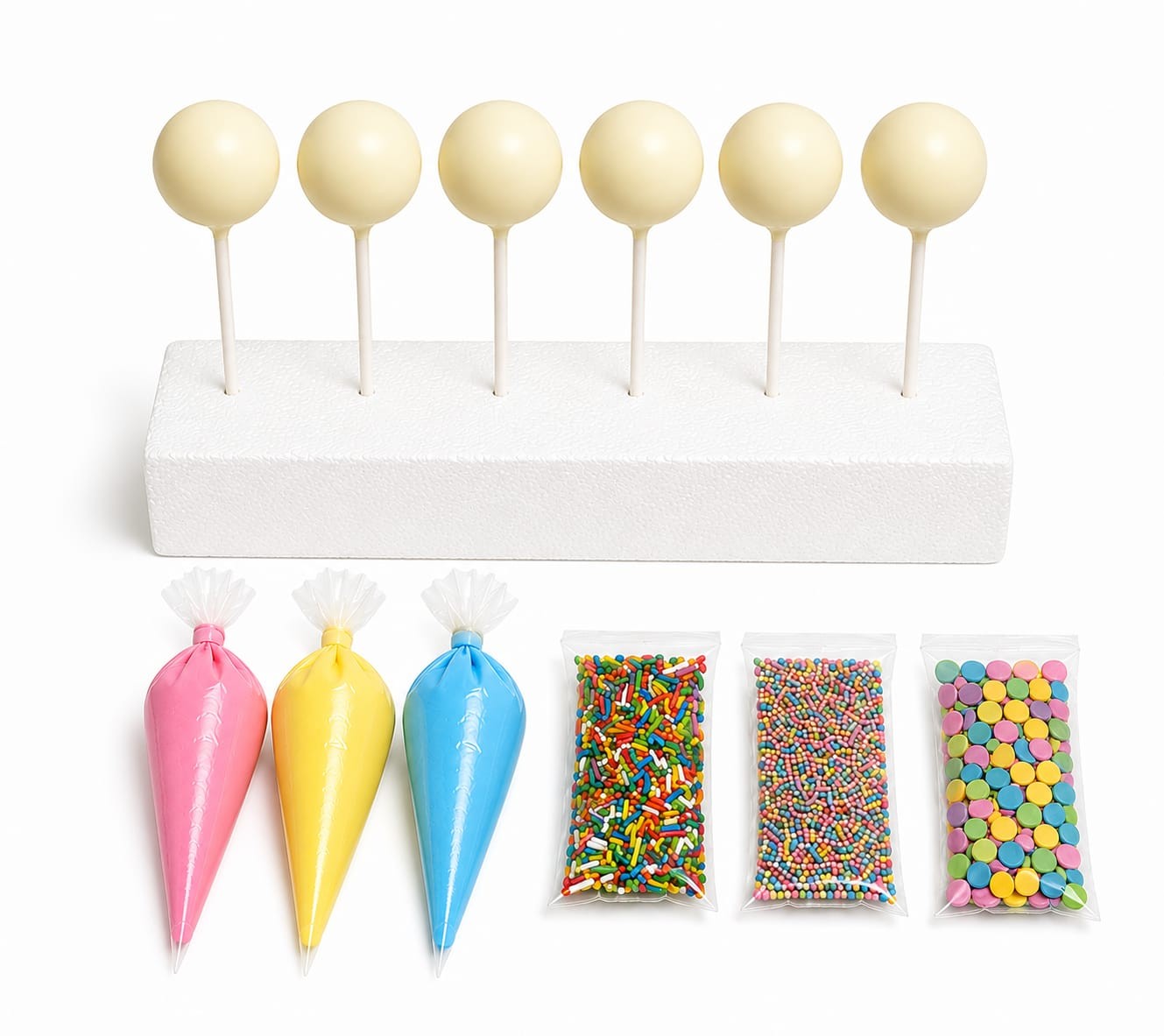 Cake pops DIY Kit