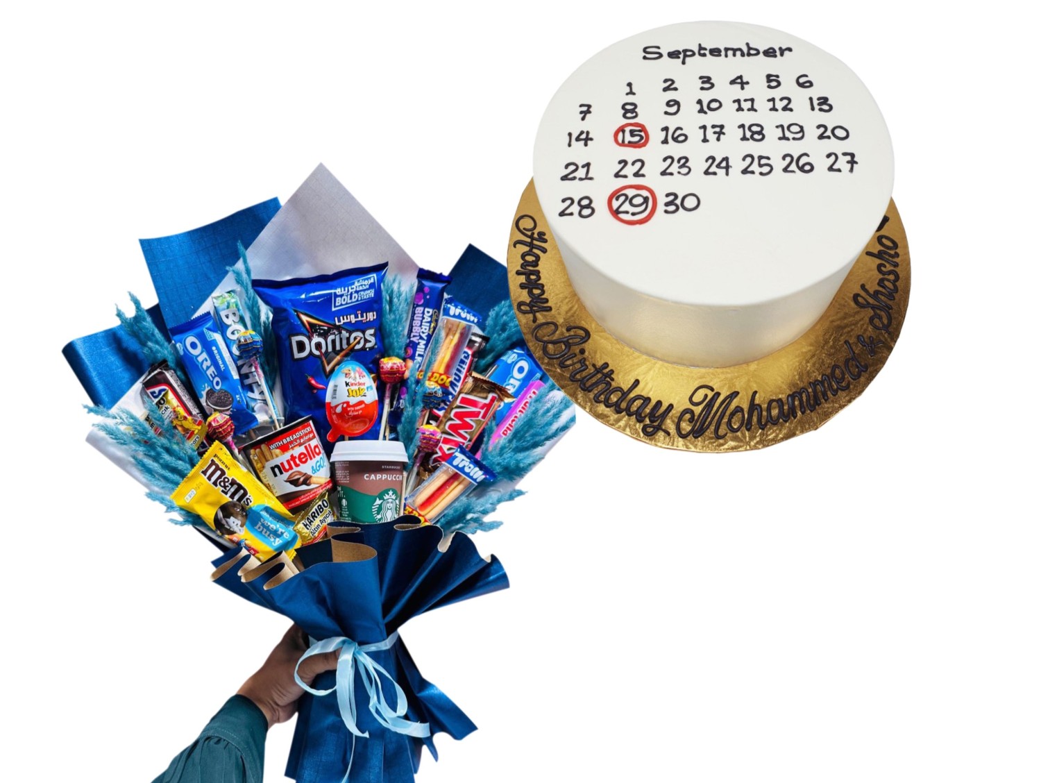 Happy Birthday Calendar Package
