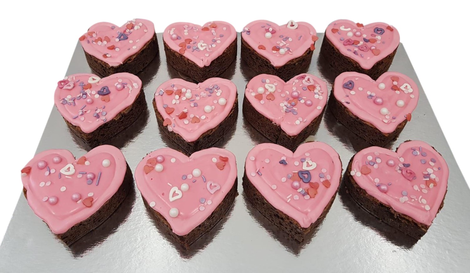 Valentines Brownie
