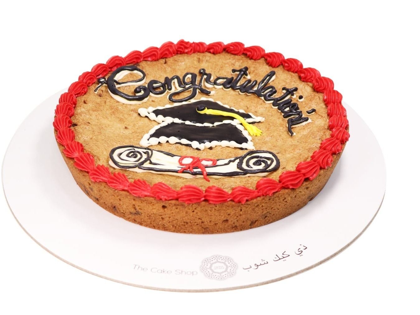 Graduation Cookie Cake