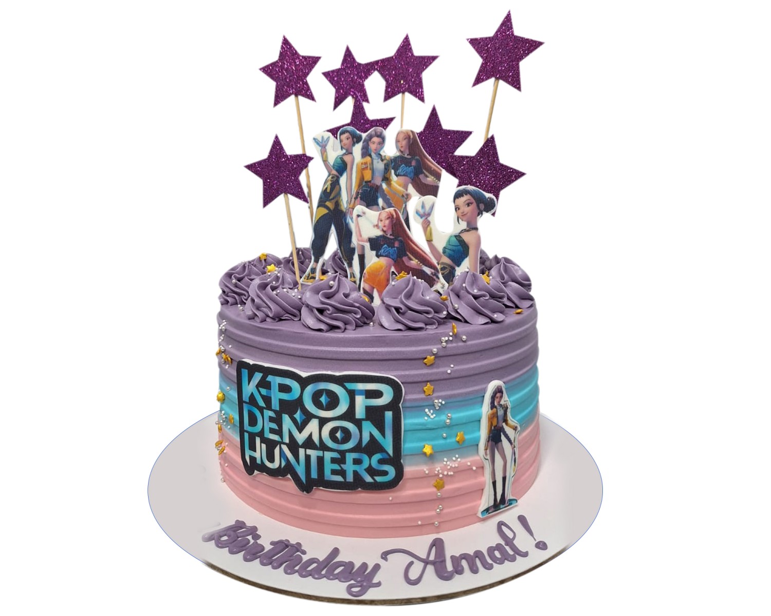 K Pop Cake