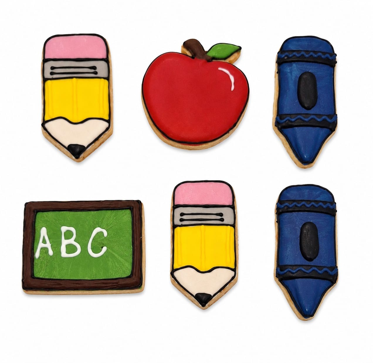 Back to School Cookies