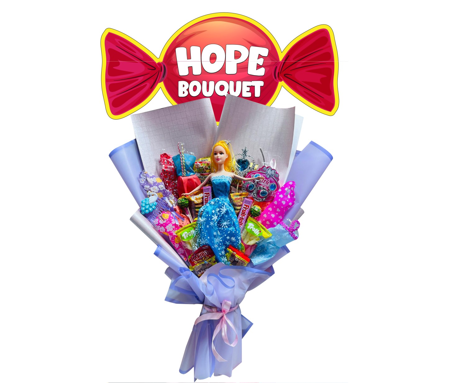 Hope Barbie Bouquet