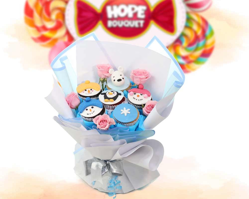 Hope Winter Wonderland Bouquet