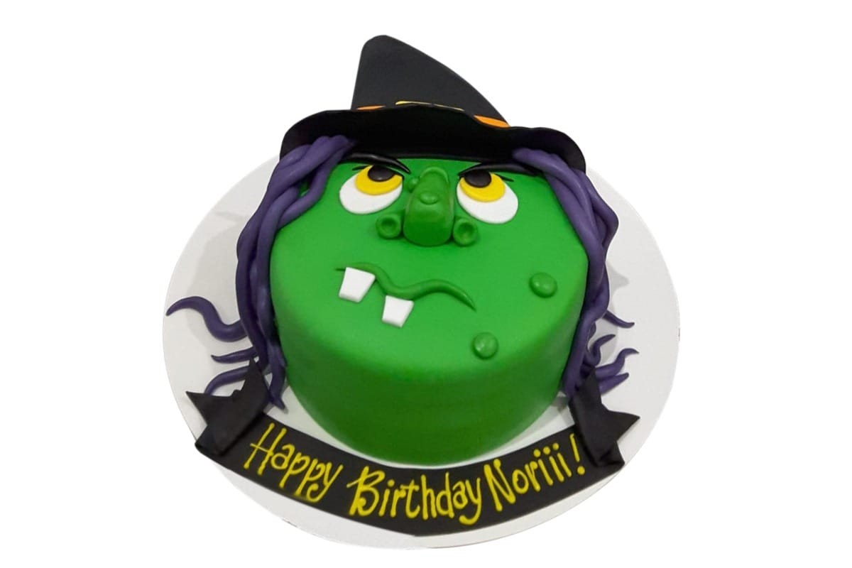 Witch Cake