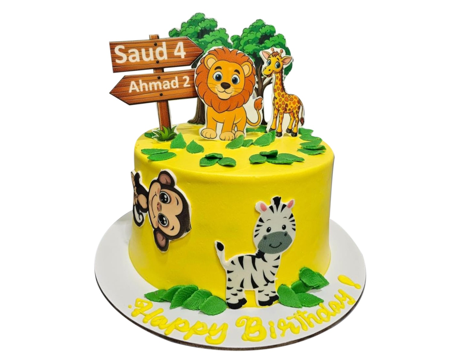 Animal Cake