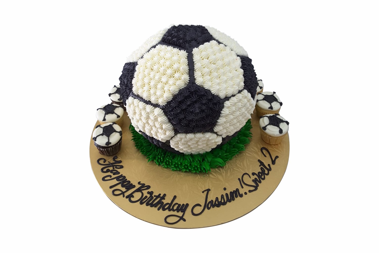 Soccer Ball Cake